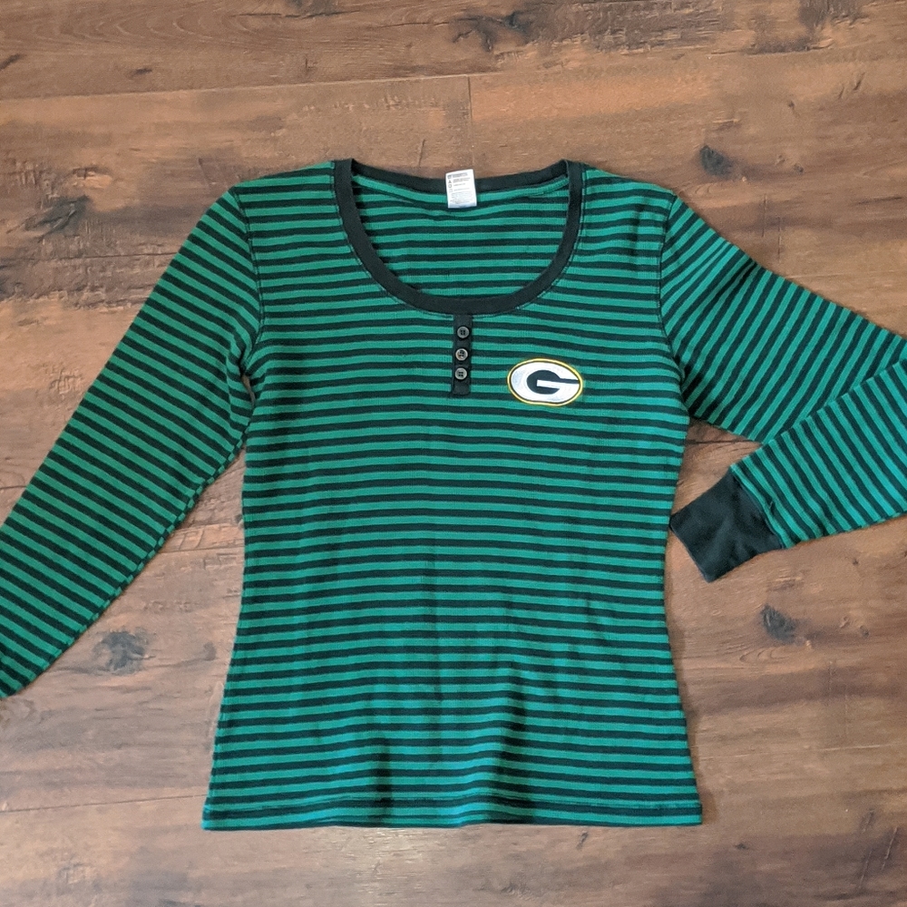 NWOT Green Bay Team Apparel Long Sleeve